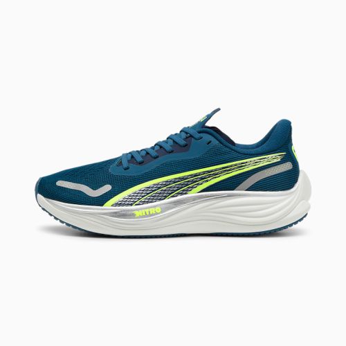 Chaussures de running Velocity NITRO 3™ Homme, Bleu/Vert/Argent - PUMA - Modalova