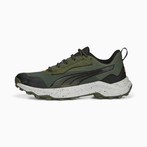 Chaussures de running Obstruct Profoam, Vert/Noir/, Taille 45, Chaussures - PUMA - Modalova
