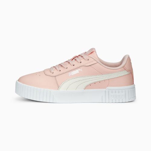 Chaussure Sneakers Carina 2.0 , Argent//Blanc, Taille 38.5, Chaussures - PUMA - Modalova