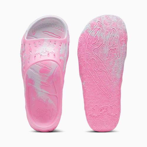 Chaussure Claquettes de basketball MB.03 Slide, Rose - PUMA - Modalova