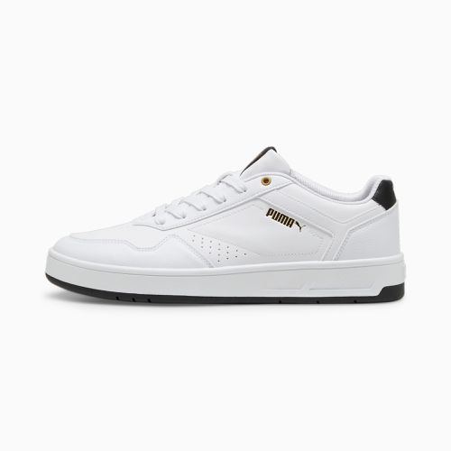 Chaussure Sneakers Court Classic, Or/Noir/Blanc - PUMA - Modalova