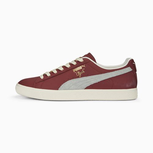 Chaussure Sneakers Clyde Base, Or, Taille 37, Chaussures - PUMA - Modalova