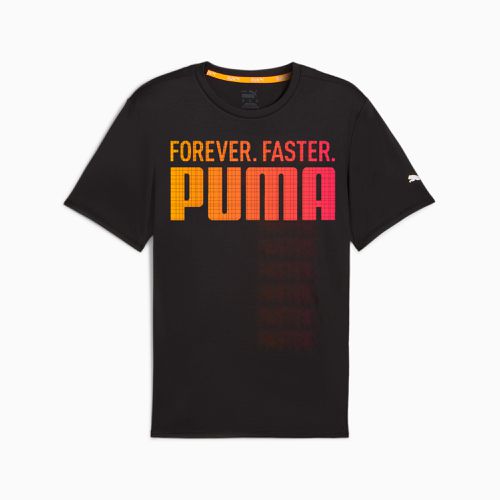 T-Shirt Forever. Faster. RUN Fav Homme, Noir - PUMA - Modalova