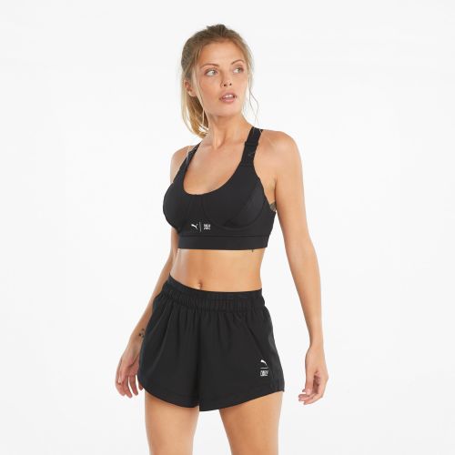 Soutien-gorge de sport rembourré moyenne intensité x FIRST MILE , Noir, Taille L, Vêtements - PUMA - Modalova
