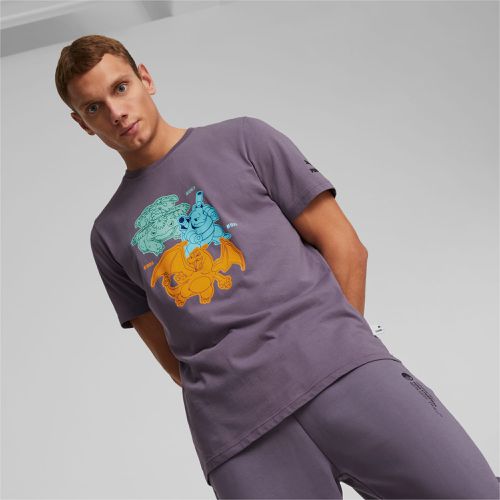 T-Shirt x POKÉMON pour Enfant, Violet, Taille L, Vêtements - PUMA - Modalova