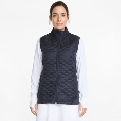 Veste de golf Cloudspun WRMLBL , Bleu, Taille S, Vêtements - PUMA - Modalova