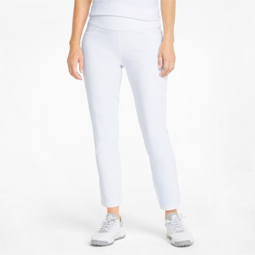 Pantalon de golf PWRSHAPE tissé , Blanc, Taille L, Vêtements - PUMA - Modalova