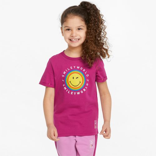 T-Shirt x SMILEYWORLD Enfant, Taille 104, Vêtements - PUMA - Modalova