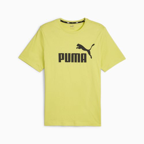 T-Shirt à logo Essentials Homme, Vert - PUMA - Modalova