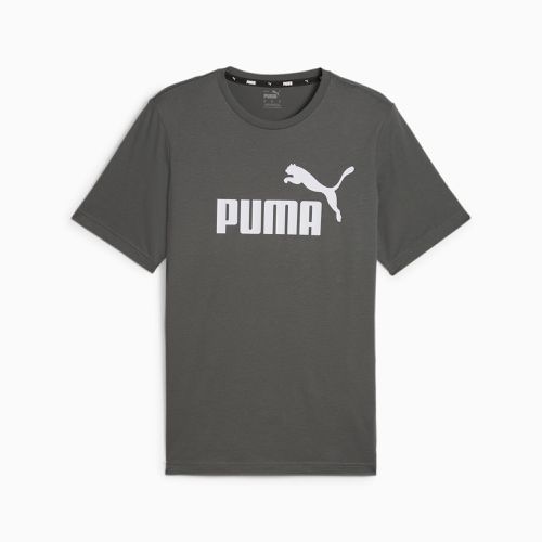 T-Shirt à logo Essentials Homme, Gris - PUMA - Modalova