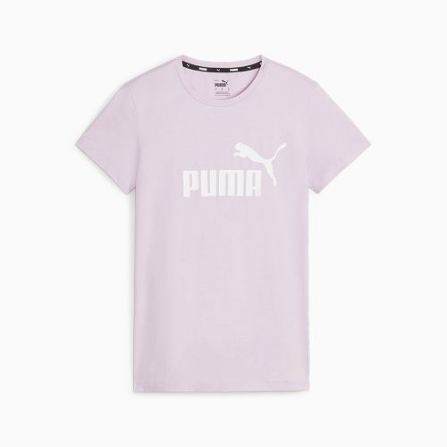 T-Shirt Essentials Logo , Violet - PUMA - Modalova