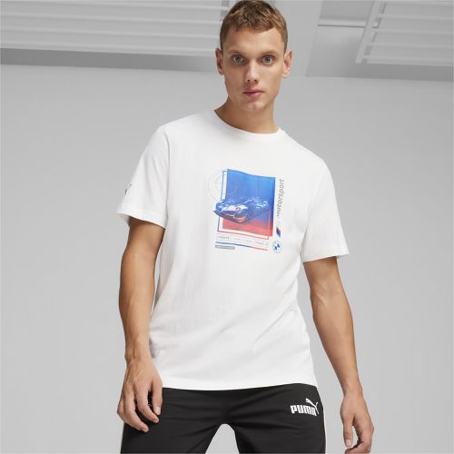 T-Shirt à motif BMW M Motorsport, Blanc - PUMA - Modalova