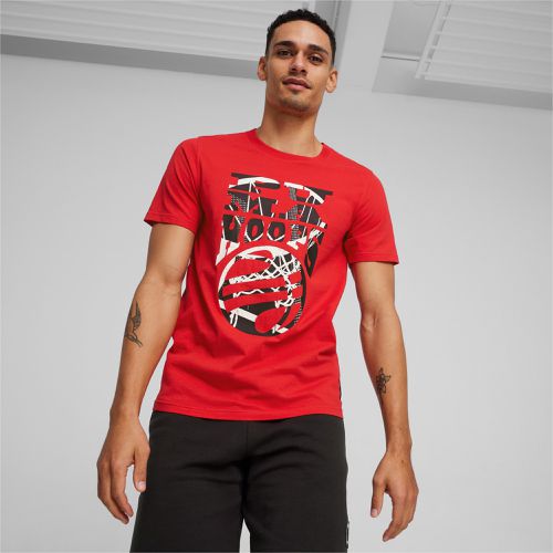 T-Shirt de basketball The Hooper, Rouge - PUMA - Modalova