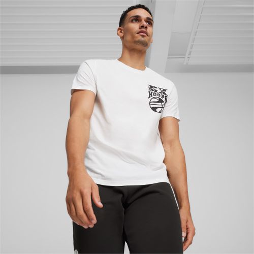 T-Shirt de basketball The Hooper, Blanc - PUMA - Modalova