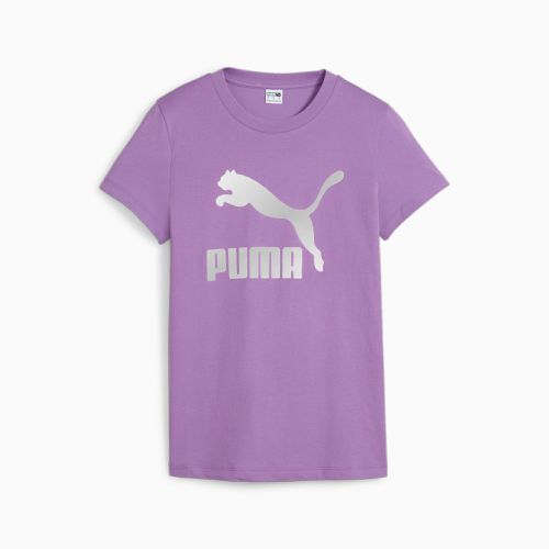 T-Shirt à logo brillant CLASSICS Femme - PUMA - Modalova