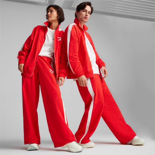 Pantalon de survêtement oversize T7, Rouge - PUMA - Modalova