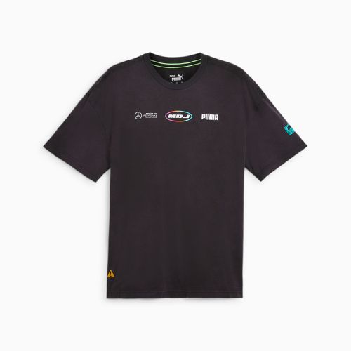 T-Shirt à imprimé Mercedes-AMG Petronas F1 x Mad Dog Jones, Noir - PUMA - Modalova