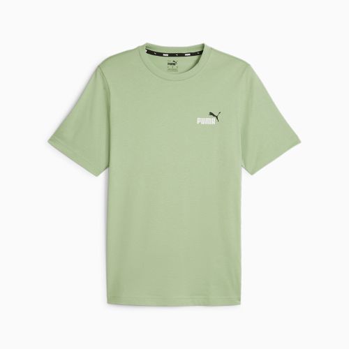 T-Shirt Essentials+ Two-Colour Small Logo Homme, Vert - PUMA - Modalova