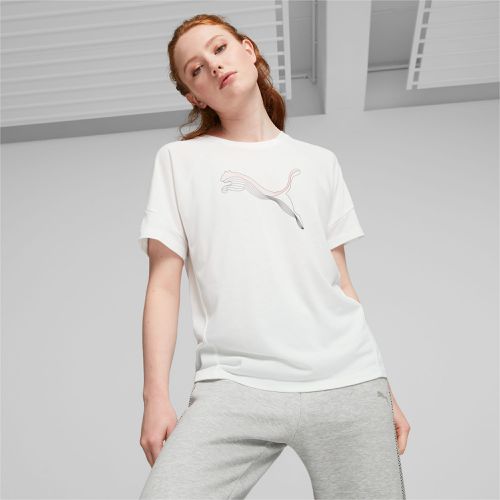 PUMA T-Shirt Evostripe Femme, Blanc - PUMA - Modalova