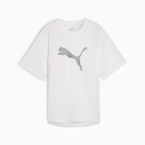 T-Shirt à logo EVOSTRIPE, Blanc - PUMA - Modalova