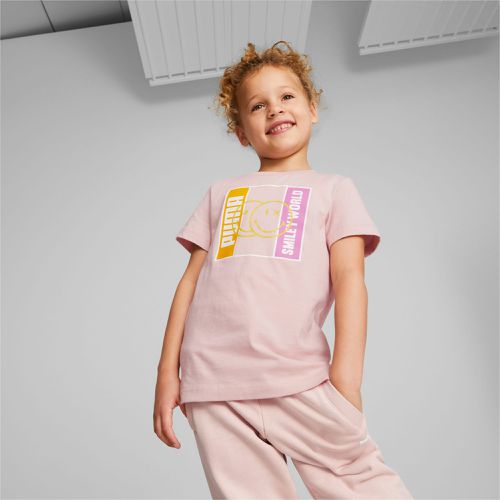 T-Shirt x SMILEYWORLD Enfant, , Taille 110, Vêtements - PUMA - Modalova