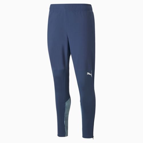 Pantalon d’entraînement de football OM à poches , Bleu/Blanc, Taille L, Vêtements - PUMA - Modalova