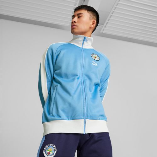Veste de survêtement T7 ftblHeritage Manchester City, Bleu/Blanc - PUMA - Modalova