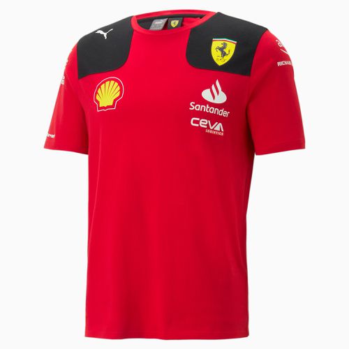 T-Shirt d'équipe Scuderia Ferrari 2023, Rouge - PUMA - Modalova