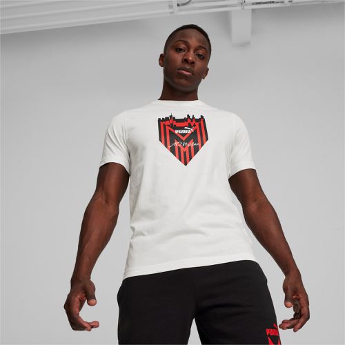 T-Shirt Ftblicons AC Milan, Blanc - PUMA - Modalova