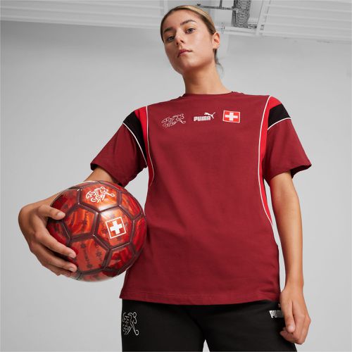 T-Shirt FtblArchive Suisse, Rouge - PUMA - Modalova