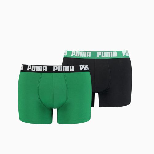 Lot de 2 boxers PUMA basiques, Vert - PUMA - Modalova
