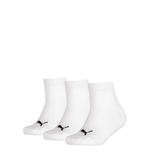 Lot 3 paires de chaussettes PUMA blanc mixte