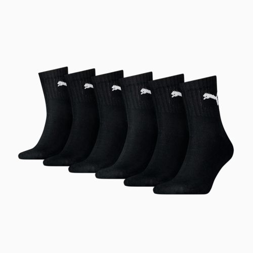Lot de 6 paires de chaussettes basses de sport unisexes , Noir - PUMA - Modalova