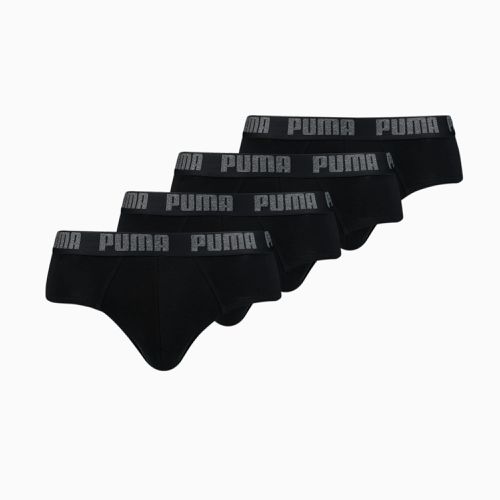 Lot de 4 slips basiques s , Noir - PUMA - Modalova