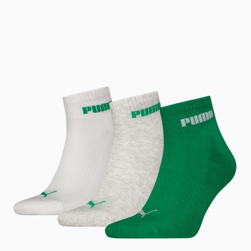 Lot de 3 paires de chaussettes unisexes , Vert - PUMA - Modalova