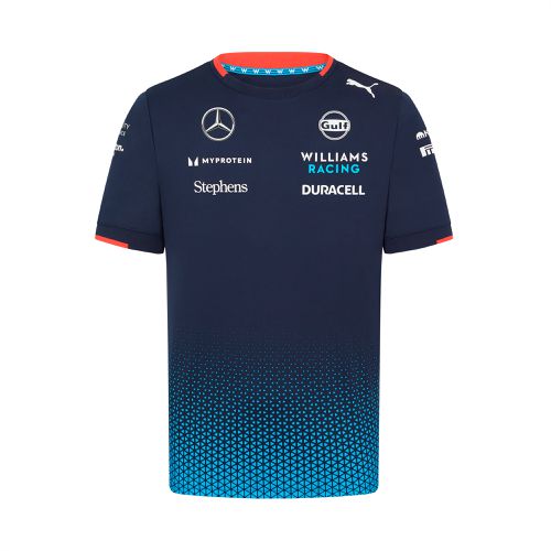 T-Shirt de l'écurie Williams Racing 2024 Homme, Bleu - PUMA - Modalova