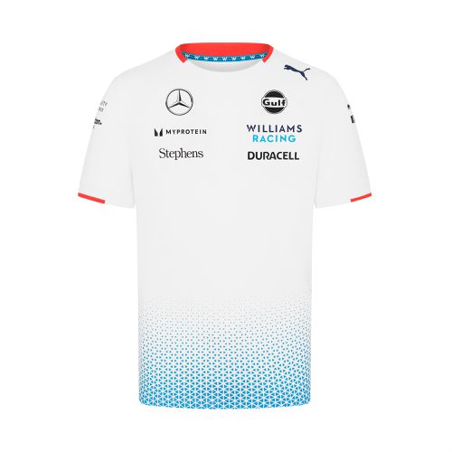 T-Shirt de l'écurie Williams Racing 2024 Homme, Blanc - PUMA - Modalova