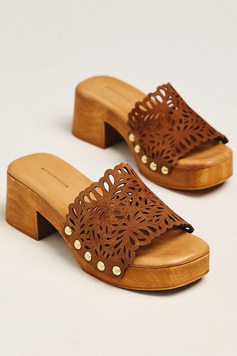 Mules à talons Woodbottom en taille: 39 - By Anthropologie - Modalova