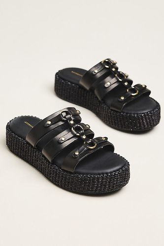 Sandales Gladiateur à Glissière en Cuir en taille: 40 - By Anthropologie - Modalova