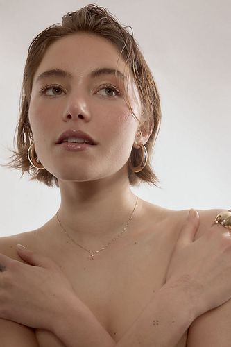 Collier à initiale en cristal par - By Anthropologie - Modalova