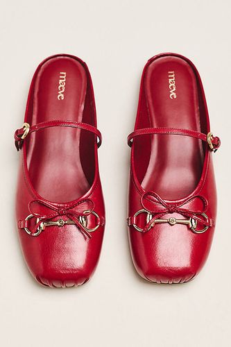 Mules en cuir à mors en taille: 38 chez Anthropologie - Maeve - Modalova