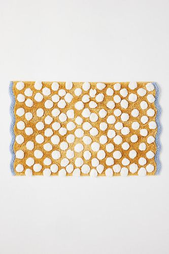 Tapis de bain à pompons à pois Maeve en chez - Anthropologie - Modalova