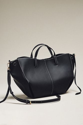Sac fourre-tout long à poignée supérieure par en Black - By Anthropologie - Modalova