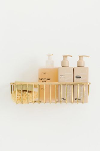 Wall-Mounted Brass Bath Caddy chez - Anthropologie - Modalova
