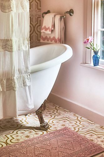 Misona Bath Mat en taille: S chez - Anthropologie - Modalova