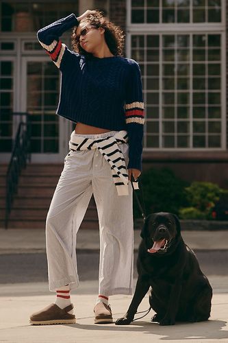 The Wren Boxer Trousers par en taille: S - By Anthropologie - Modalova