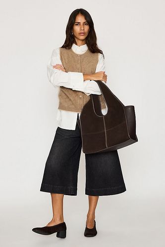 Le sac fourre-tout contrasté par en Brown - By Anthropologie - Modalova
