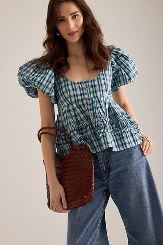 Mini Nola Woven Leather Bag par taille: S - By Anthropologie - Modalova