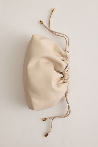 Pochette en cuir à cordon coulissant par - By Anthropologie - Modalova