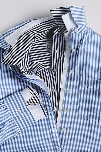 La Chemise Bennet Rétrécie par en taille: 2XS chez Anthropologie - Maeve - Modalova